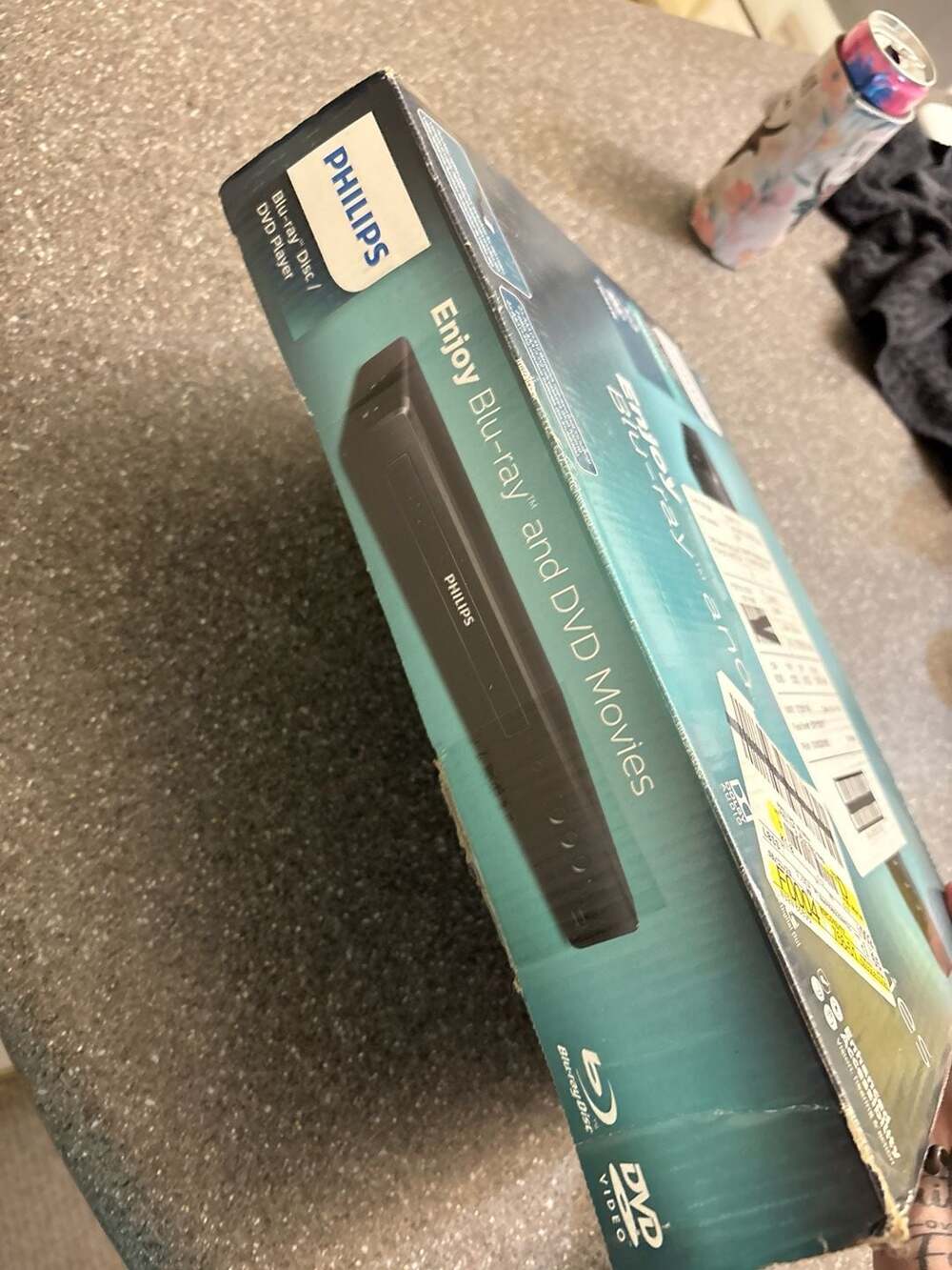 Philips High Definition Blu-ray and DVD Disc Player